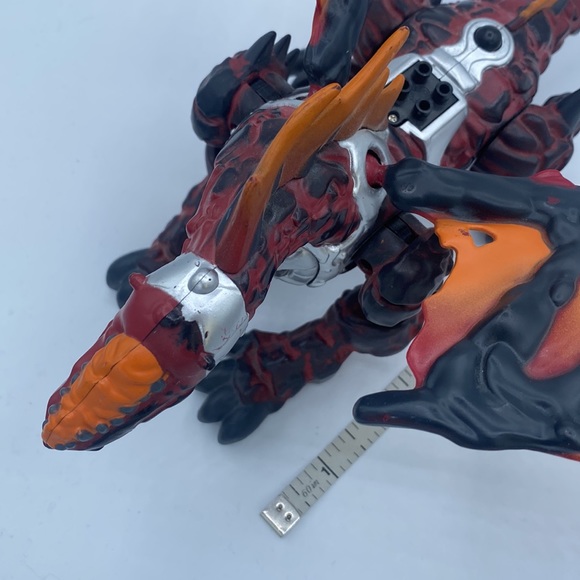 Mega Bloks Blocks Brown Dragon Krystal Wars Figure 12" - Picture 3 of 9